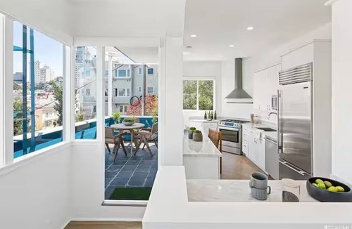 Russian Hill House | Perfect 1-bedroom house in San Francisco for a relaxing stay