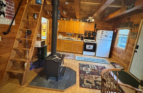 Sangerville Cabin | Perfect 4-bedroom cabin with direct ATV access to Newport/Dover Rail Trail