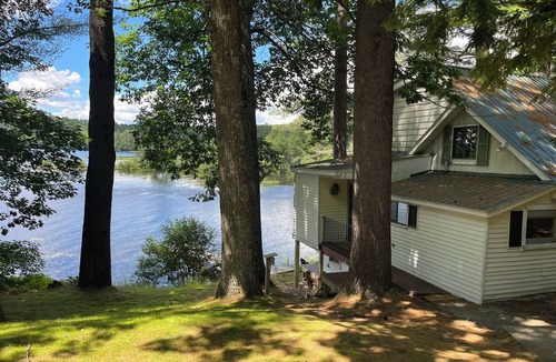 Waterford House | Perfect Maine Getaway - Waterfront w Sauna and Kayaks