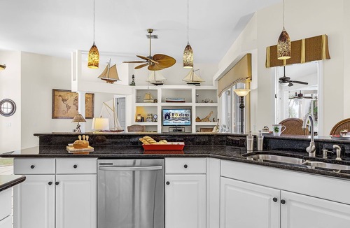 Pelican House | Perfect Name! Gorgeous Views, Heated Saltwater Pool - Villa Picturesque - Roelens Vacations