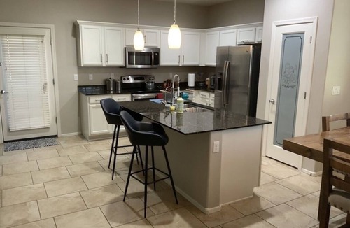 Maryvale House | Perfect Phoenix base gated 3BR walk to dining and shopping community pool