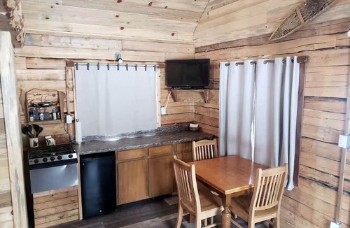Nabesna Cabin | Pet Friendly Alaskan Cabin for Mountain Glamping in Wrangell St. Elias National Park and Preserve