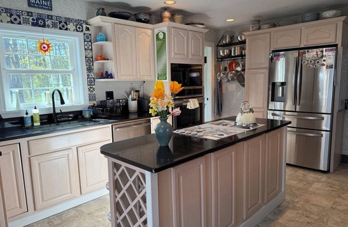 Bucksport House | Pet-friendly Bucksport gem with hot tub! One hour to Acadia NP! Sleeps 8!