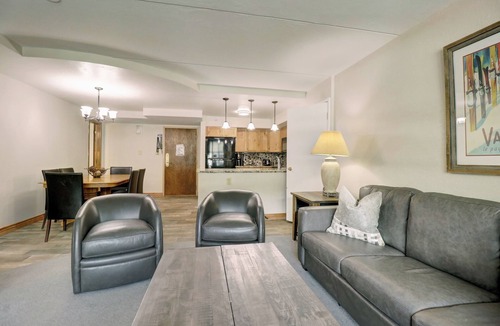 Copper Mountain Village Condo | Pet Friendly, Center Village, Hot tub, MP504