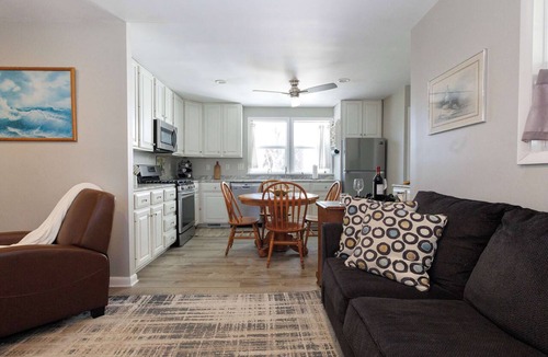 North Cape May House | Pet-Friendly Cozy Cape Escape Near Beach