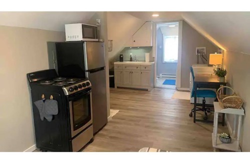 Norway Apartment | Pets OK - In Unit Free Laundry, Attic Apartment - Cute and Clean.