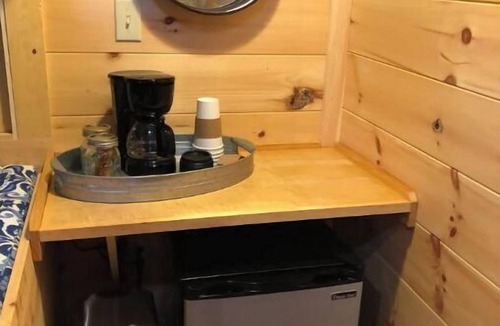 Old Fort Cabin | Phoebe's Nest Tiny Cabin 1 | Indigo Nature Retreat