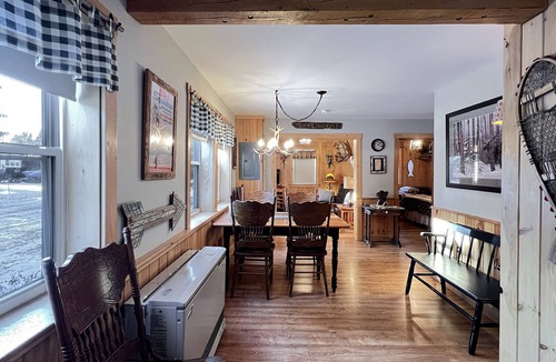 Greenville House | Pine Cone Cottage (Close to Town and Snowmobile Trails!)