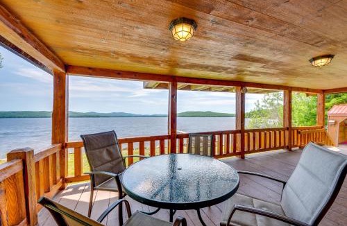 Pittsburg House | Pittsburg Lake House w/Magalloway Mountain Views!