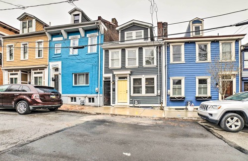 Mexican War Streets House | Pittsburgh Home: Walkable Location!