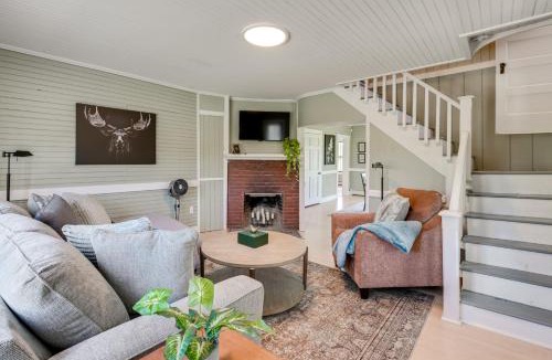 Presque Isle House | Pond Views: Spacious Family Home in Presque Isle!