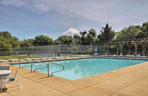 Ocean View House | Pool Access & Deck: Bethany Beach Gem