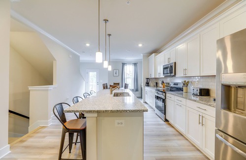 Caine Woods House | Pool Access! Newly Built Ocean City Townhome