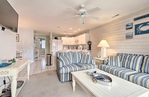 Heron Harbour Isle House | Pool, Canal Views! Unit 1/2 Mi to Ocean City Beach
