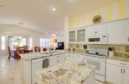 Gilbert House | Pool + Golf On-Site! Extended Gilbert Getaway