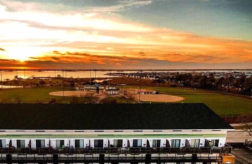 North Ocean City Condo | Pool, Park View, Fireworks and short walk to the Beach - Book Now!