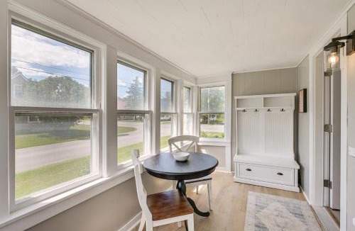 Presque Isle House | Presque Isle Home w/Screened Porch Near River!