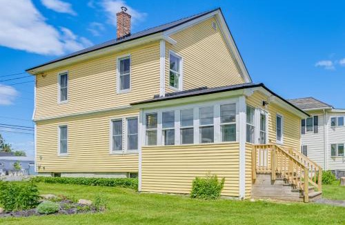 Presque Isle House | Presque Isle Home w/Screened Porch Near River!