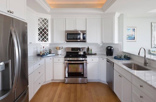 Watch Hill Historic District Condo | Prime August Rental Available ~ Penthouse stunning Ocean and Bay Views