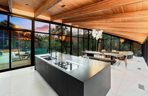Austin House | Private Architectural Estate & Pool on 10 Acres