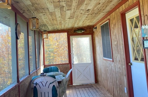 Lakeville Cabin | Private Cabin Getaway w/ Additional Bunkhouse on 10 acres and Near All Lakes