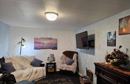 Tanaina Apartment | Private, charming, fully furnished 1 Bdr. Apt. w/WiFi in beautiful Wasilla