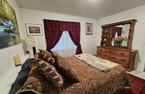 Tanaina Apartment | Private, charming, fully furnished 1 Bdr. Apt. w/WiFi in beautiful Wasilla