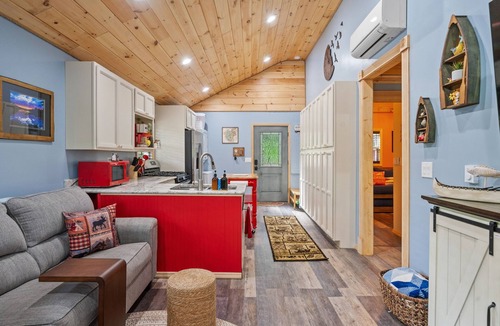 Lake Luzerne-Hadley House | Private Dock! Golf, Hot Tub, Riverfront - Near to 6 Flags, Lake George, West Mtn