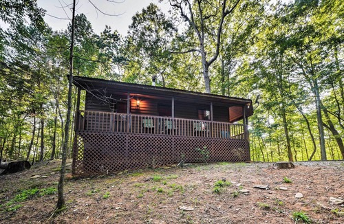 Ellijay Cabin | Private Ellijay Cabin w/Deck, Fire Pit & Amenities
