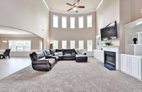 Church Street House | Private Executive Estate Minutes from Airport & Mercedes-Benz Stadium