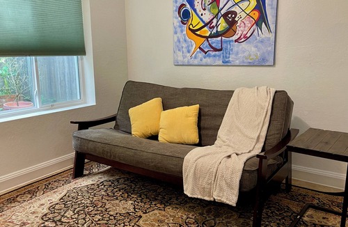 Mount Davidson Apartment | Private Ground-Level Studio near Public Transit, Shopping, & Nature
