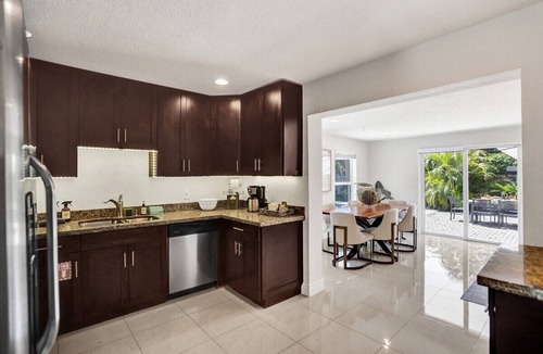 Wilton Manors House | Private heated pool, 2 miles from beach, King bed, 1/4 mile East of Manor Lanes