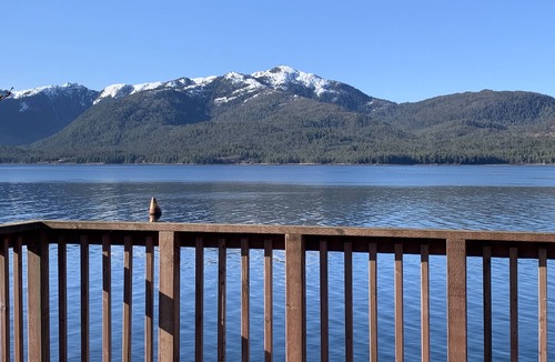 Ketchikan House | Private house connected to Potlatch Totem Park extreme ocean view. Premium Host