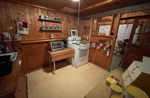 Grand Lake Stream Cabin | Private island with cabin in Grand Lake Stream. Mainhouse can also be included.