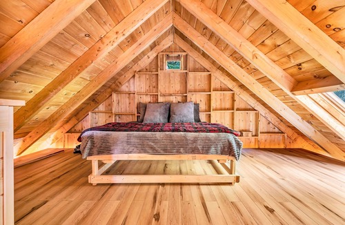 East Hancock Resort | Private Island for family adventure! Cozy cabins, boating, swimming, memories!