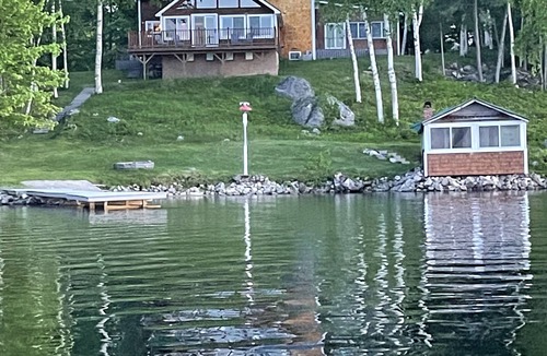North Penobscot House | Private Lakefront Gem Within Minutes of Baxter State Park