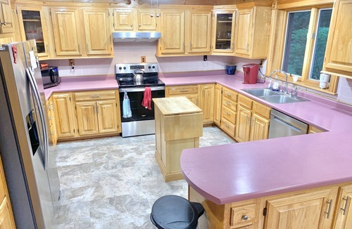 Hartland Ski Chalet | Private Lakefront Getaway With Amazing Views on Great Moose Lake - No Pets.