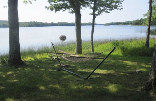 Union House | Private Lakefront Home In Midcoast Maine Area Village, Near Camden, Me.