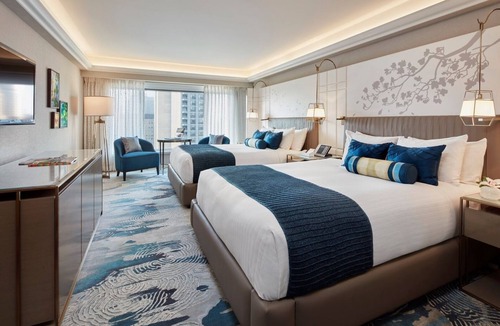 Union Square Hotel | Private Lounge - Imperial Club Floor 2 Queen, Hotel Nikko | 3 Units