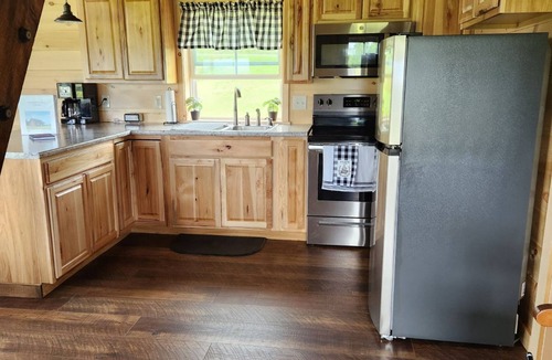 Aroostook Cabin | Private Mountain View Cabin in Aroostook on Mars Hill Mountain