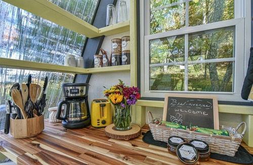 Burnsville Cabin | Private & Peaceful A-Frame Cabin: The Hideout