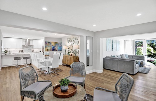Hollywood Lakes House | Private Pool 3BR with Lakefront view