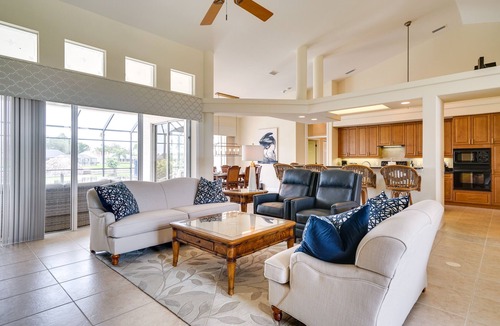 Cape Coral House | Private Pool, Dock & Gulf Access: Cape Coral Home!