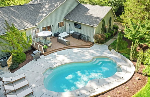 Steele Creek House | Private Pool Oasis Near CLT Fun!