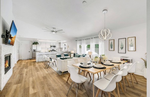 Bermuda Dunes House | Private pool,Pickleball+Basketball,Gameroom, bocce+horseshoe+grassy yard 4 games