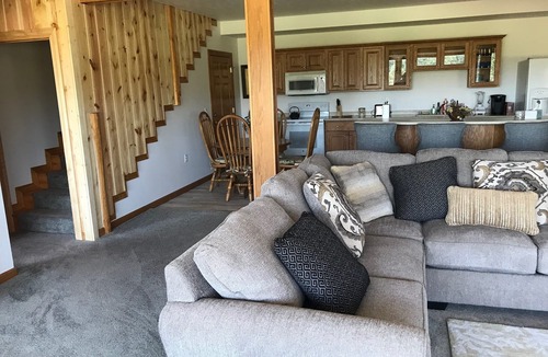 Harrison House | Private, secluded. Located at the Gateway to the North in Harrison, Michigan.