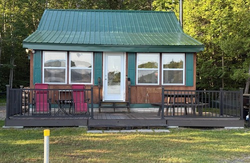 Farmington Falls Cottage | Private & secluded waterfront cabin on 5 acres 3 bedroom 1 bath amazing views
