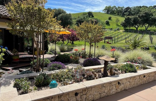 Napa House | Private single-level 3 Bedroom Napa vineyard home minutes from Downtown!