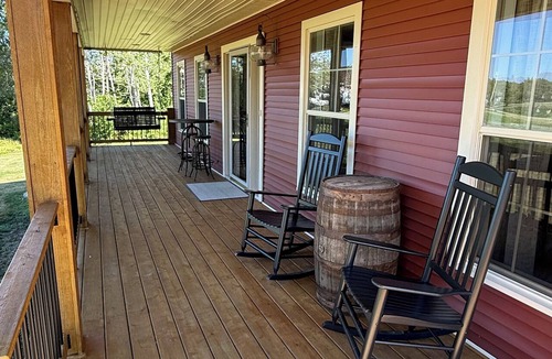 Birch Harbor House | Private spacious home