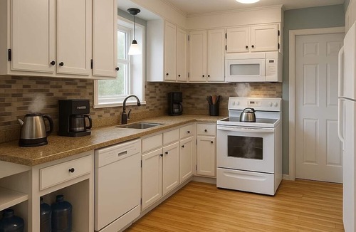 Saint John Apartment | private studio